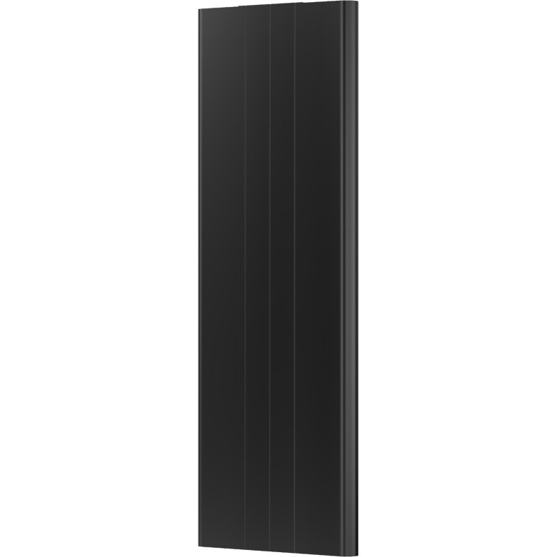 Mexen VR20SL Lišta doskový radiátor 1800 x 300 mm, stredné spodné pripojenie, 654 W, čierny - W6-180-030-70