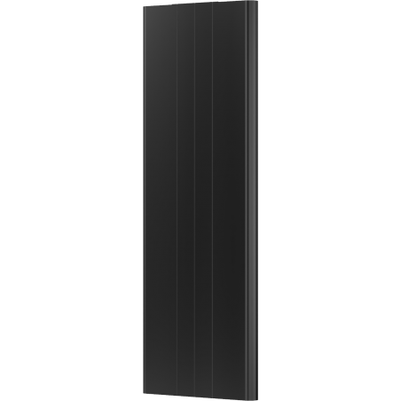 Mexen Line VR20SL radiátor doskový 2000 x 400 mm, dolné stredné pripojenie, 945 W, čierny - W6VR20SL-200-040-70