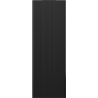 Mexen VR20SL Line doskový radiátor 1600 x 500 mm, dolné stredové pripojenie, 993 W, čierny - W6-160-050-70