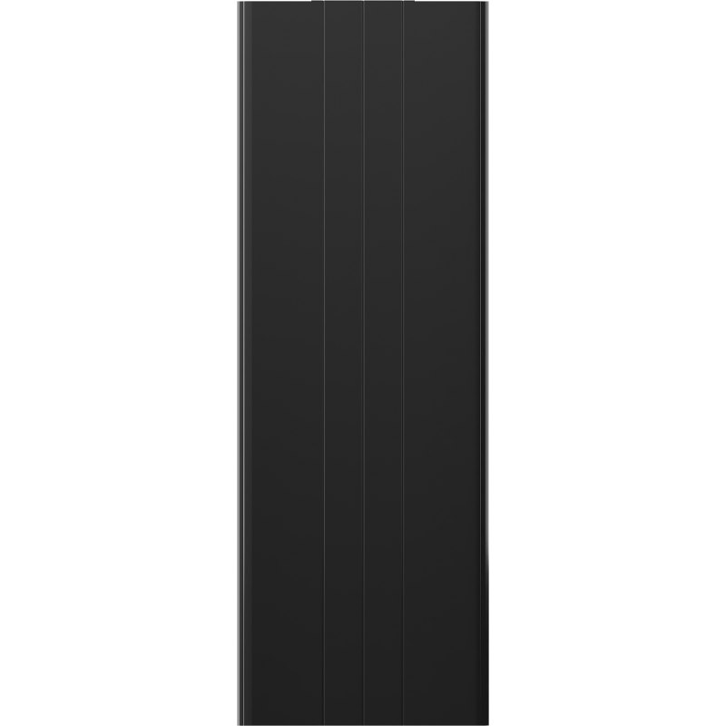 Mexen Line VR20SL radiátor doskový 1400 x 600 mm, dolný stredný prívod, 1068 W, čierny - W6VR20SL-140-060-70