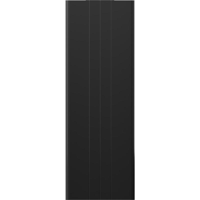 Mexen VR20SL Line panelový radiátor 1800 x 600 mm, spodné stredné pripojenie, 1308 W, čierny - W6-180-060-70