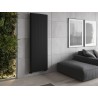 Mexen VR20SL Line panelový radiátor 1800 x 600 mm, spodné stredné pripojenie, 1308 W, čierny - W6-180-060-70