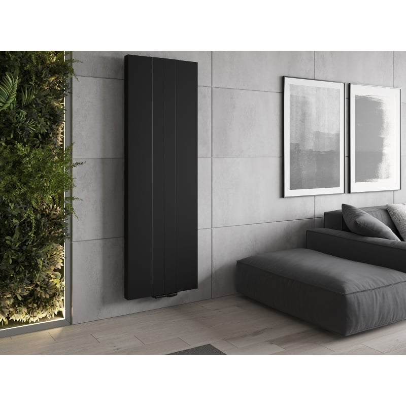 Mexen VS20SL Line radiátor panelový 1800 x 300 mm, spodné stredné pripojenie, 654 W, čierny - W6-180-030-70