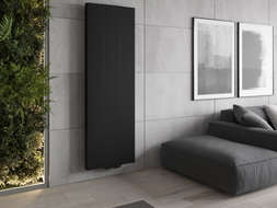 Mexen VS20SL Line radiátor panelový 1800 x 300 mm, spodné stredné pripojenie, 654 W, čierny - W6-180-030-70