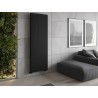Mexen VS20SL Line radiátor panelový 1800 x 300 mm, spodné stredné pripojenie, 654 W, čierny - W6-180-030-70