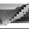 Mexen Kioto sprchová stěna Walk-in 130 x 200 cm, grafit 8 mm, kartáčovaný gun gray - 800-130-101-66-40