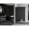Mexen Kioto sprchová stena Walk-in 100 x 200 cm, zrkadlo 8 mm, brúsená meď - 800-100-101-65-50