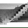 Mexen Kioto sprchová stěna Walk-in 120 x 200 cm, zrcadlo 8 mm, gun gray broušený - 800-120-101-66-50