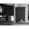 Mexen Kioto sprchová stena Walk-in 80 x 200 cm, zrkadlové sklo 8 mm, brúsený nikel - 800-080-101-97-50