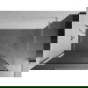 Mexen Kioto sprchová stěna Walk-in 70 x 200 cm, černý vzor 8 mm, kartáčovaný nikl - 800-070-101-97-70