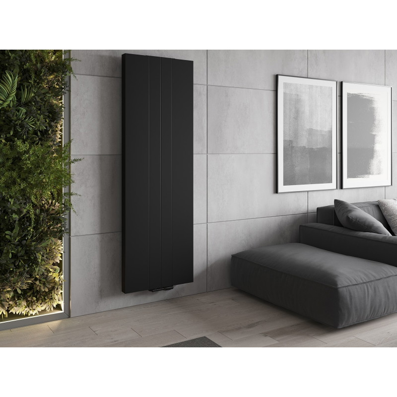 Mexen VS20SL Rad Line doska radiátor 1600 x 500 mm, dolné stredné pripojenie, 993 W, čierny - W6-160-050-70