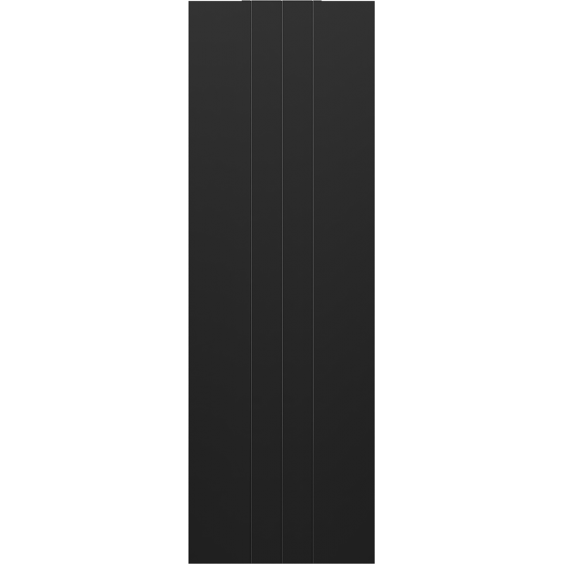 Mexen Line VS20SL radiátor plochý 1800 x 500 mm, dolné stredné pripojenie, 1090 W, čierny - W6VS20SL-180-050-70