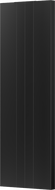Mexen Line VS20SL radiator plochý 1800 x 600 mm, spodné stredné pripojenie, 1308 W, čierny - W6VS20SL-180-060-70