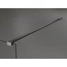 Mexen Kioto sprchová stena Walk-in 80 x 200 cm, grafit 8 mm, gun gray brúsený - 800-080-101-66-40