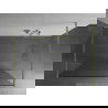Mexen Kioto voľne stojaca sprchová stena 140 x 200 cm, transparentná 8 mm, zlatá brúsená - 800-140-002-55-00