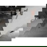 Mexen Kioto voľne stojaca sprchová stena 120 x 200 cm, transparent 8 mm, leštená medi - 800-120-002-65-00