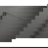 Mexen Kioto skleněný sprchový kout Walk-in 140 x 200 cm, bílý vzor 8 mm, gun gray kartáčovaný - 800-140-101-66-85