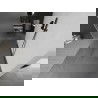 Mexen Kioto sprchová zástena voľne stojaca 140 x 200 cm, matné sklo 8 mm, brúsená gun gray - 800-140-002-66-30