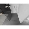 Mexen Kioto L sprchový panel Walk-in 50 x 200 cm, transparentný, chróm - 800-050-103-01-00