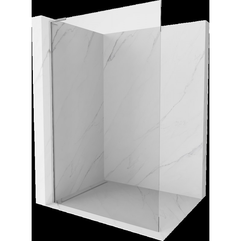 Mexen Kioto L sprchový panel Walk-in 50 x 200 cm, transparentný, chróm - 800-050-103-01-00