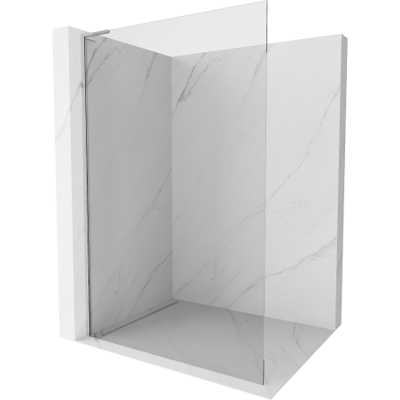 Mexen Kioto L sprchový panel Walk-in 50 x 200 cm, transparentný, chróm - 800-050-103-01-00