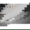 Mexen Kioto L sprchová stěna Walk-in 120 x 200 cm, transparentní, kartáčovaná mosaz - 800-120-103-65-00