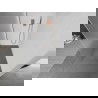 Mexen Kioto L sprchová zástena Walk-in 110 x 200 cm, mražené, ružové zlato - 800-110-103-60-30