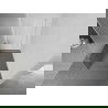Mexen Kioto L sprchová zástena Walk-in 110 x 200 cm, transparentná/matná, biela - 800-110-103-20-35