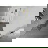 Mexen Kioto L sprchová stena Walk-in 110 x 200 cm, transparentné/mrazené, zlaté brúsené - 800-110-103-55-35
