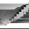 Mexen Kioto L sprchová stena Walk-in 70 x 200 cm, transparent/sněhově bílé, růžové zlato - 800-070-103-60-35