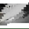 Mexen Kioto L sprchová stěna Walk-in 100 x 200 cm, grafit, černá - 800-100-103-70-40