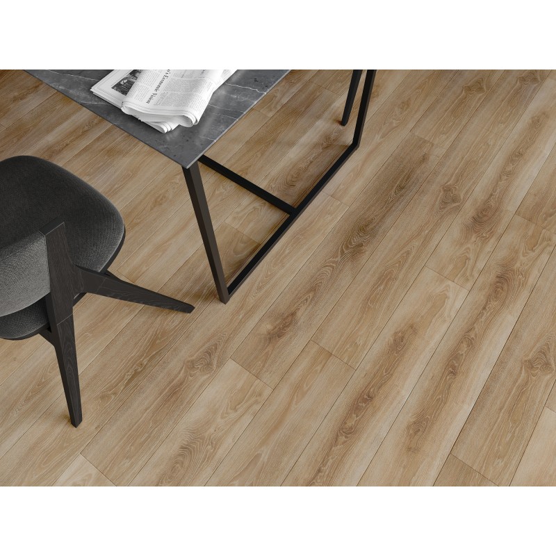 Mexen San Marcos vinylové panely 1240 x 182 mm SPC 6,5 mm, podklad IXPE 1,5 mm, 4 V-Drážka, Dub - F1048-1240-182-505-4V1-01