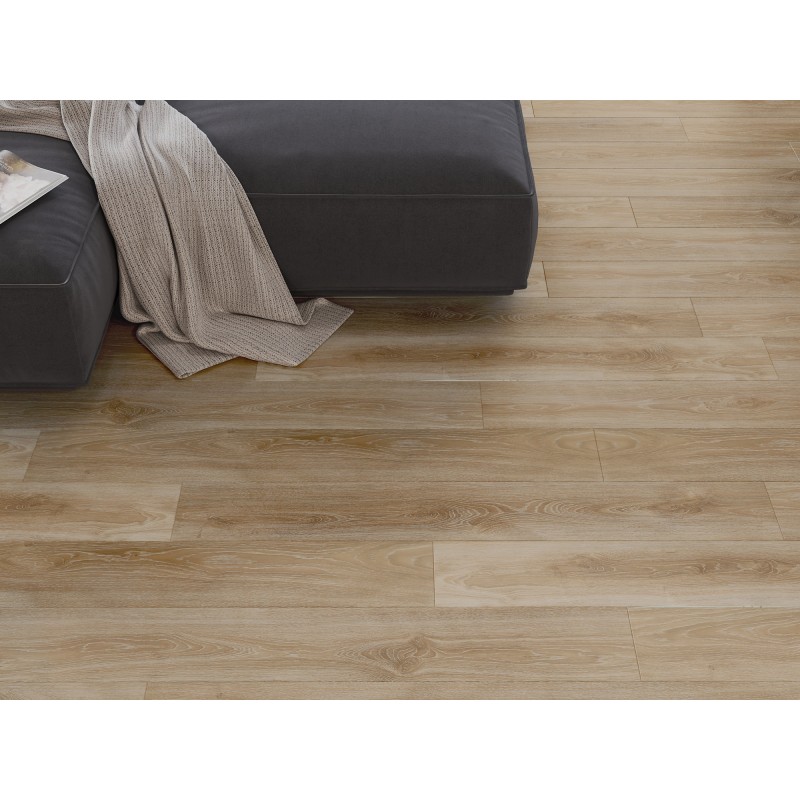 Mexen San Marcos vinylové panely 1240 x 182 mm SPC 6,5 mm, podklad IXPE 1,5 mm, 4 V-Drážka, Dub - F1048-1240-182-505-4V1-01