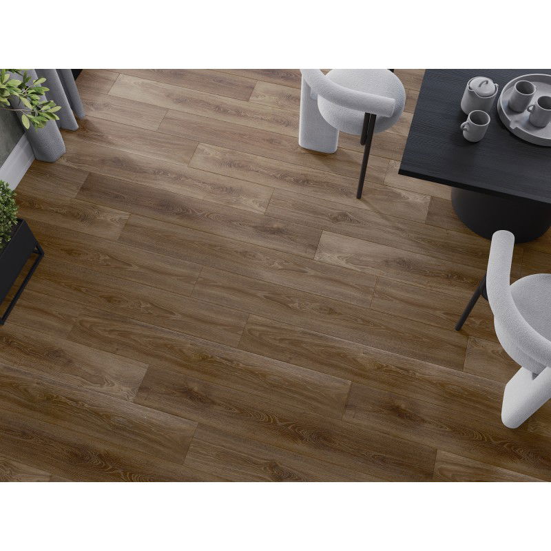 Mexen San Juan vinylové panely 1240 x 182 mm SPC 6,5 mm, podklad IXPE 1,5 mm, 4 V-drážka, Dub - F1049-1240-182-505-4V1-01