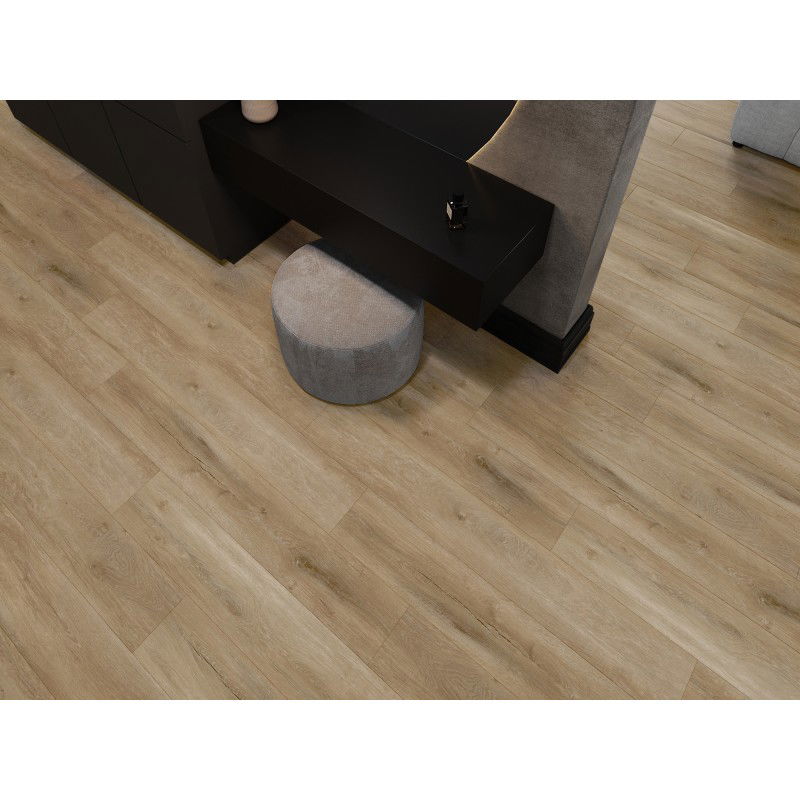 Mexen Long Creek vinylové panely 1240 x 182 mm SPC 6,5 mm, podložka IXPE 1,5 mm, 4 V-drážka, dub - F1050-1240-182-505-4V1-01