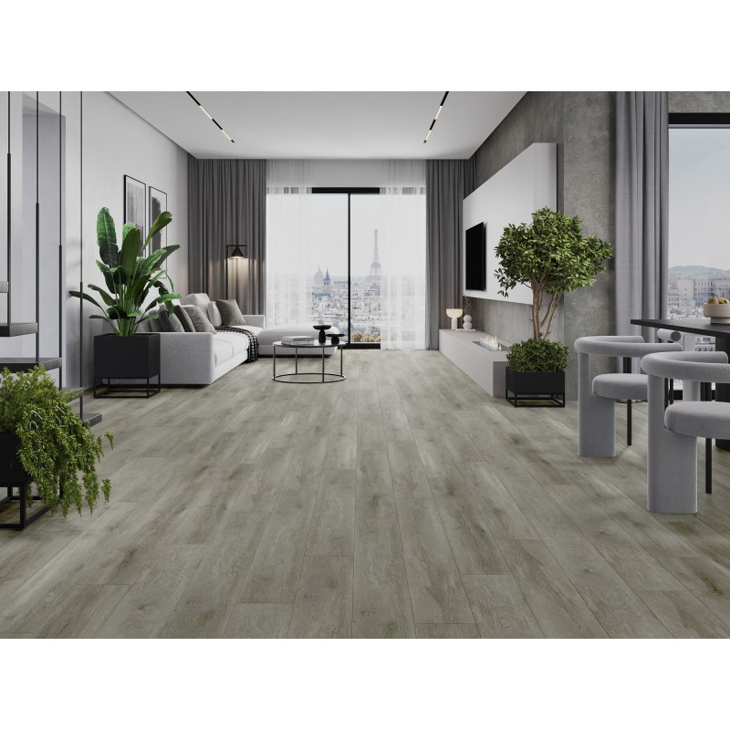 Mexen Riverdale vinylové panely 1240 x 182 mm SPC 6,5 mm, podložka IXPE 1,5 mm, 4 V-drážka, Dub - F1052-1240-182-505-4V1-01