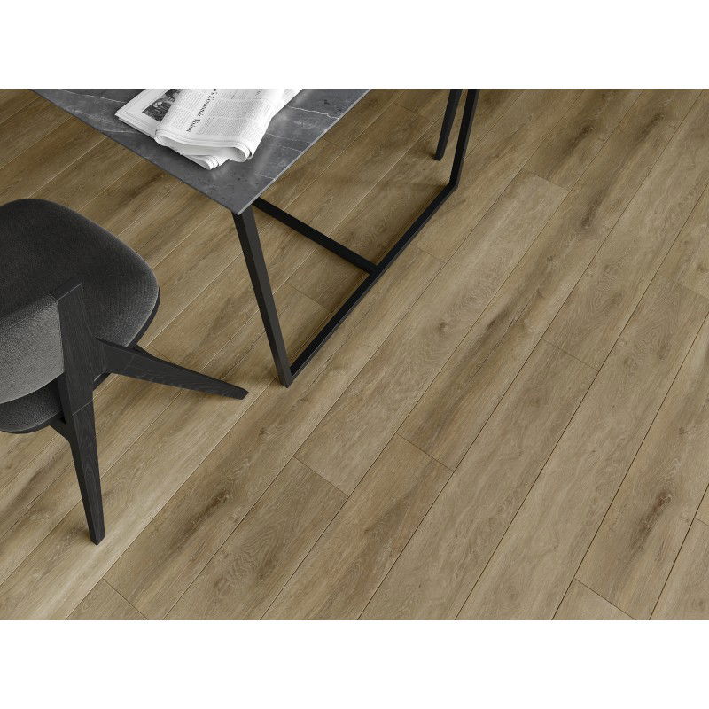 Mexen Clermont vinylové panely 1240 x 182 mm SPC 6,5 mm, podložka IXPE 1,5 mm, 4 V-Fuga, Dub - F1053-1240-182-505-4V1-01