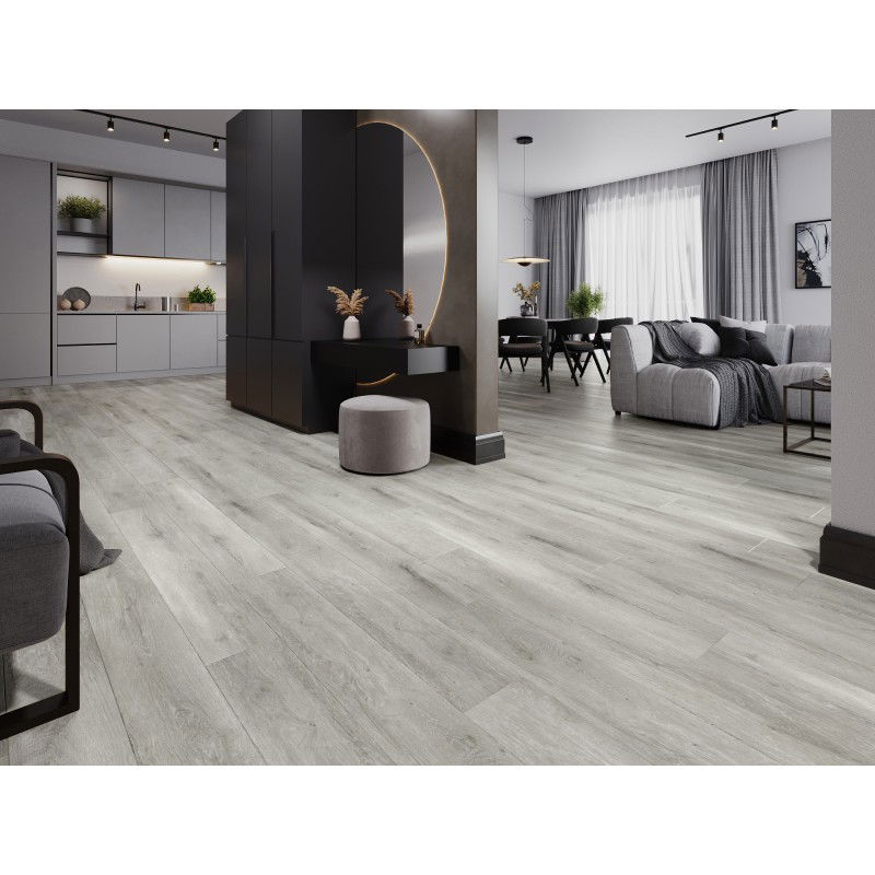 Mexen Boone vinylové panely 1240 x 182 mm SPC 6,5 mm, podklad IXPE 1,5 mm, 4 V-Fuga, Dub - F1054-1240-182-505-4V1-01