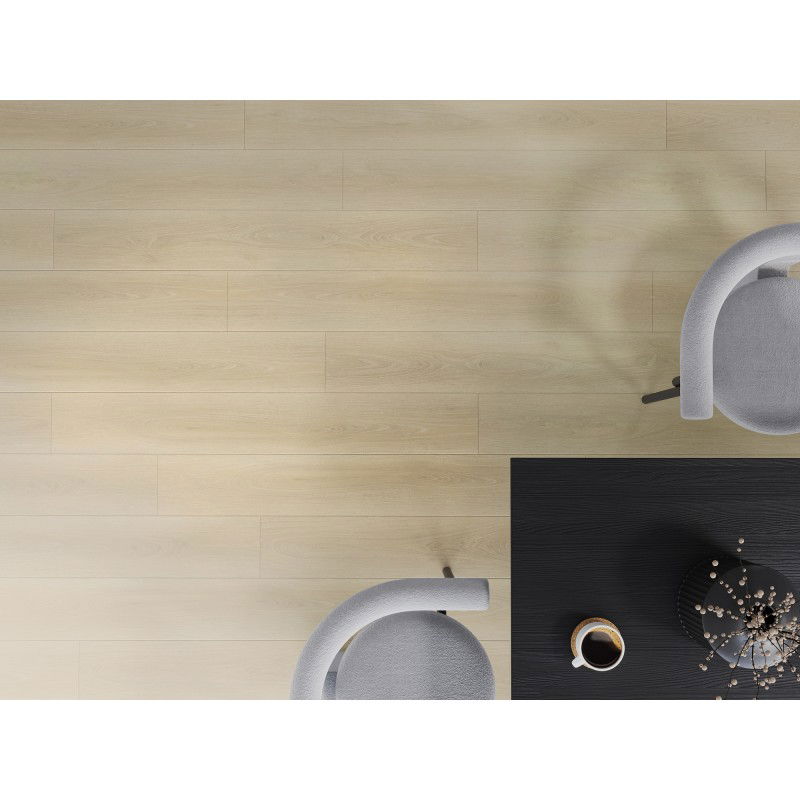 Mexen Charlotte vinylové panely 1240 x 182 mm SPC 6,5 mm, podložka IXPE 1,5 mm, 4 V-Spára, Dub - F1055-1240-182-505-4V1-01