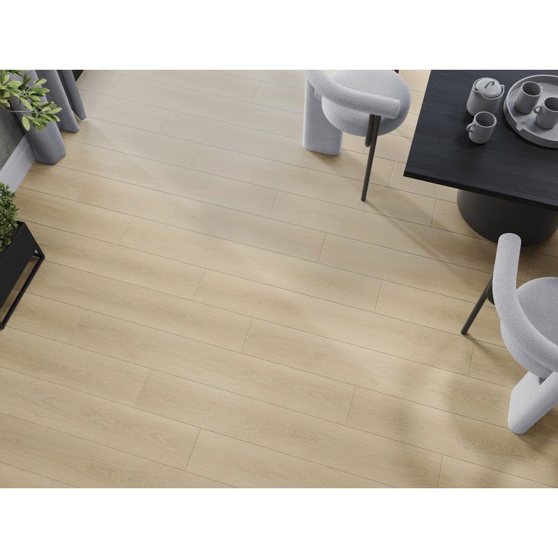 Mexen Charlotte vinylové panely 1240 x 182 mm SPC 6,5 mm, podložka IXPE 1,5 mm, 4 V-Spára, Dub - F1055-1240-182-505-4V1-01