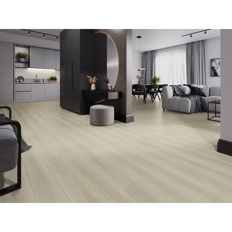 Mexen Concord vinylové panely 1240 x 182 mm SPC 6,5 mm, podložka IXPE 1,5 mm, 4 V-spára, Dub - F1056-1240-182-505-4V1-01