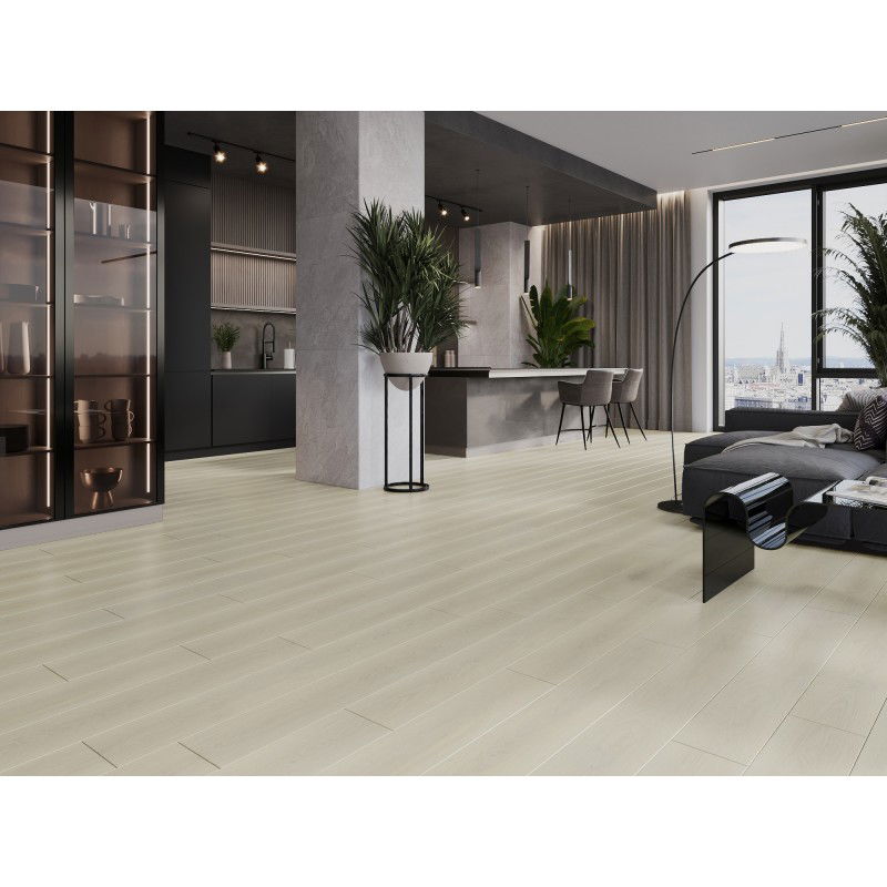 Mexen Concord vinylové panely 1240 x 182 mm SPC 6,5 mm, podložka IXPE 1,5 mm, 4 V-Drážky, Dub - F1056-1240-182-505-4V1-01