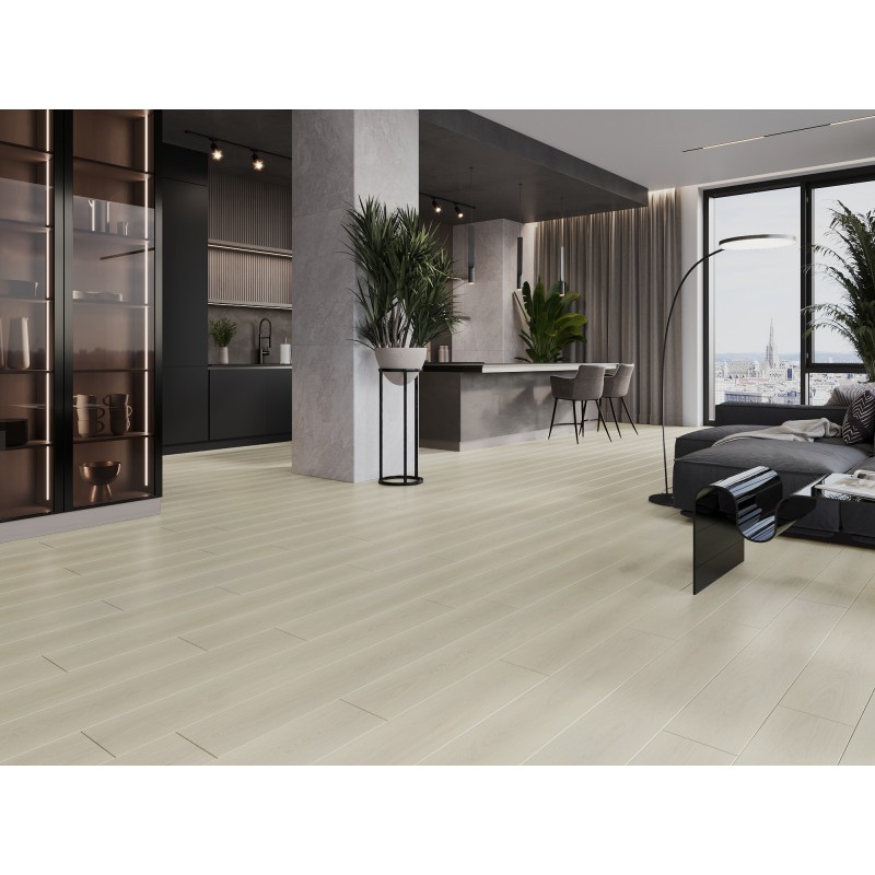 Mexen Concord vinylové panely 1240 x 182 mm SPC 6,5 mm, podložka IXPE 1,5 mm, 4 V-spára, Dub - F1056-1240-182-505-4V1-01