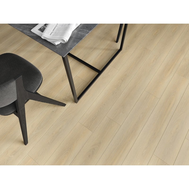 Mexen Kinston vinylové panely 1240 x 182 mm SPC 6,5 mm, podložka IXPE 1,5 mm, 4 V-drážka, Dub - F1057-1240-182-505-4V1-01