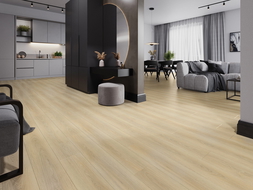 Mexen Kinston vinylové panely 1240 x 182 mm SPC 6,5 mm, podložka IXPE 1,5 mm, 4 V-drážka, Dub - F1057-1240-182-505-4V1-01