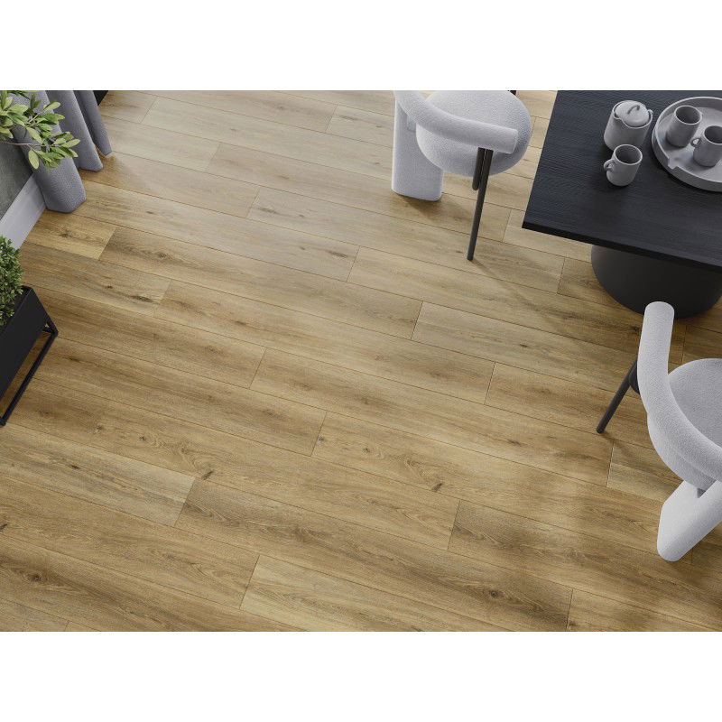 Mexen Sanford vinylové panely 1240 x 182 mm SPC 6,5 mm, podklad IXPE 1,5 mm, 4 V-spája, dub - F1059-1240-182-505-4V1-01