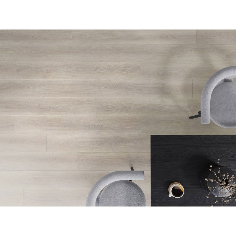 Mexen Wilson vinylové panely 1240 x 182 mm SPC 6,5 mm, podložka IXPE 1,5 mm, 4 V-drážka, Dub - F1058-1240-182-505-4V1-01