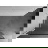 Mexen Kioto L sprchová stěna Walk-in 50 x 200 cm, černý vzor, bílá - 800-050-103-20-70