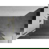 Mexen Kioto L sprchová stěna Walk-in 110 x 200 cm, černý vzor, zlatý kartáč - 800-110-103-55-70