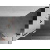 Mexen Kioto L sprchová stena Walk-in 100 x 200 cm, čierny vzor, ružové zlato - 800-100-103-60-70